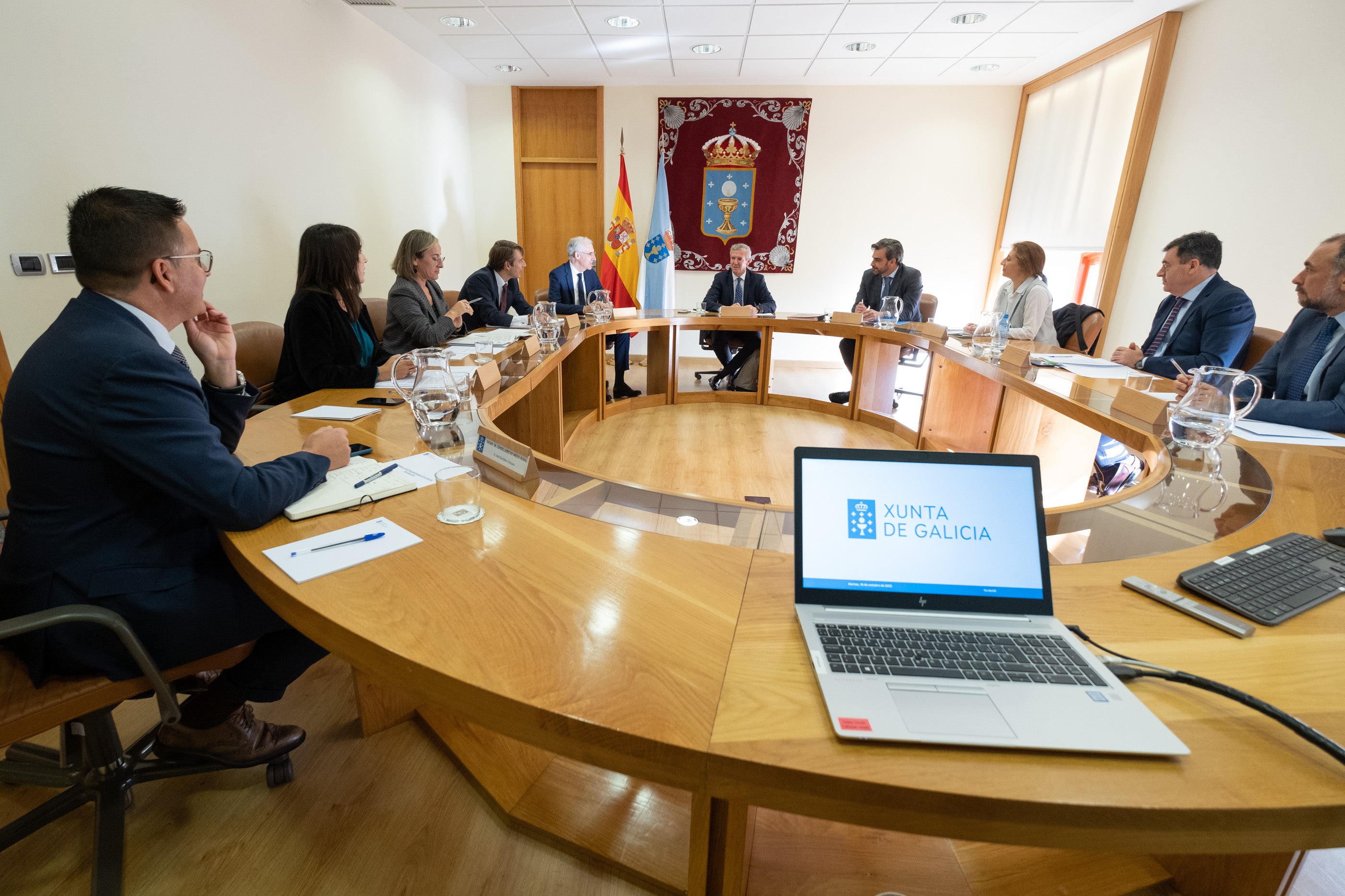 A Xunta aproba os Orzamentos de 12.620 millóns de euros para 2023 A Xunta aproba os Orzamentos de 12.620 millóns de euros para 2023