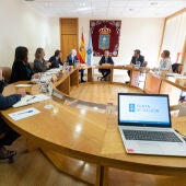 Reunión extraordinaria do Consello da Xunta para a aprobación dos Orzamentos 2023. Imaxe: Xunta