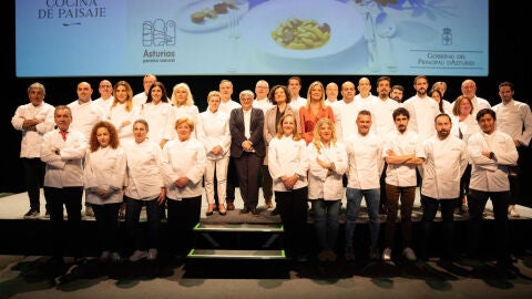 Los embajadores de la cocina de paisaje asturiana