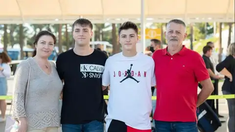 Familia Guevara Bonnin Motociclismo