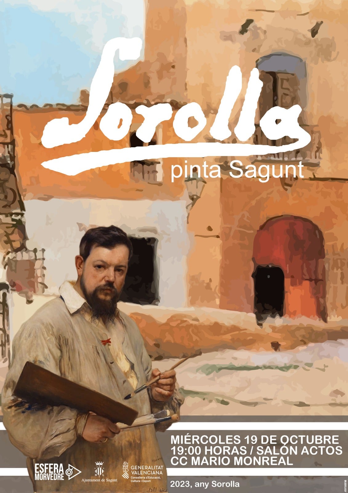 "Sorolla pinta Sagunt", un recorrido por las obras de Joaquín Sorolla en las que el artista retrata Sagunt. "Sorolla pinta Sagunt", un recorrido por las obras de Joaquín Sorolla en las que el artista retrata Sagunt.
