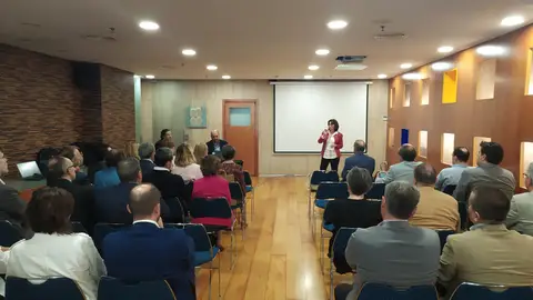 El aeropuerto de Castellón, Air Nostrum e Iberia presentan la nueva ruta de Madrid El aeropuerto de Castellón, Air Nostrum e Iberia presentan la nueva ruta de Madrid