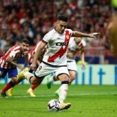 Falcao deja al Atlético sin la victoria con un gol de penalti