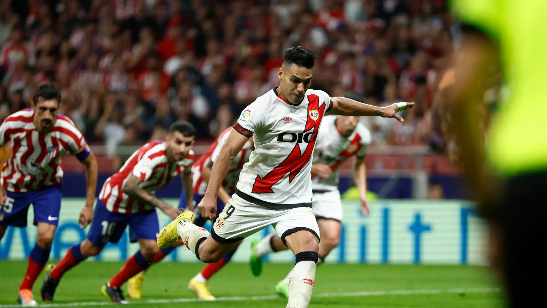 Falcao deja al Atlético sin la victoria con un gol de penalti