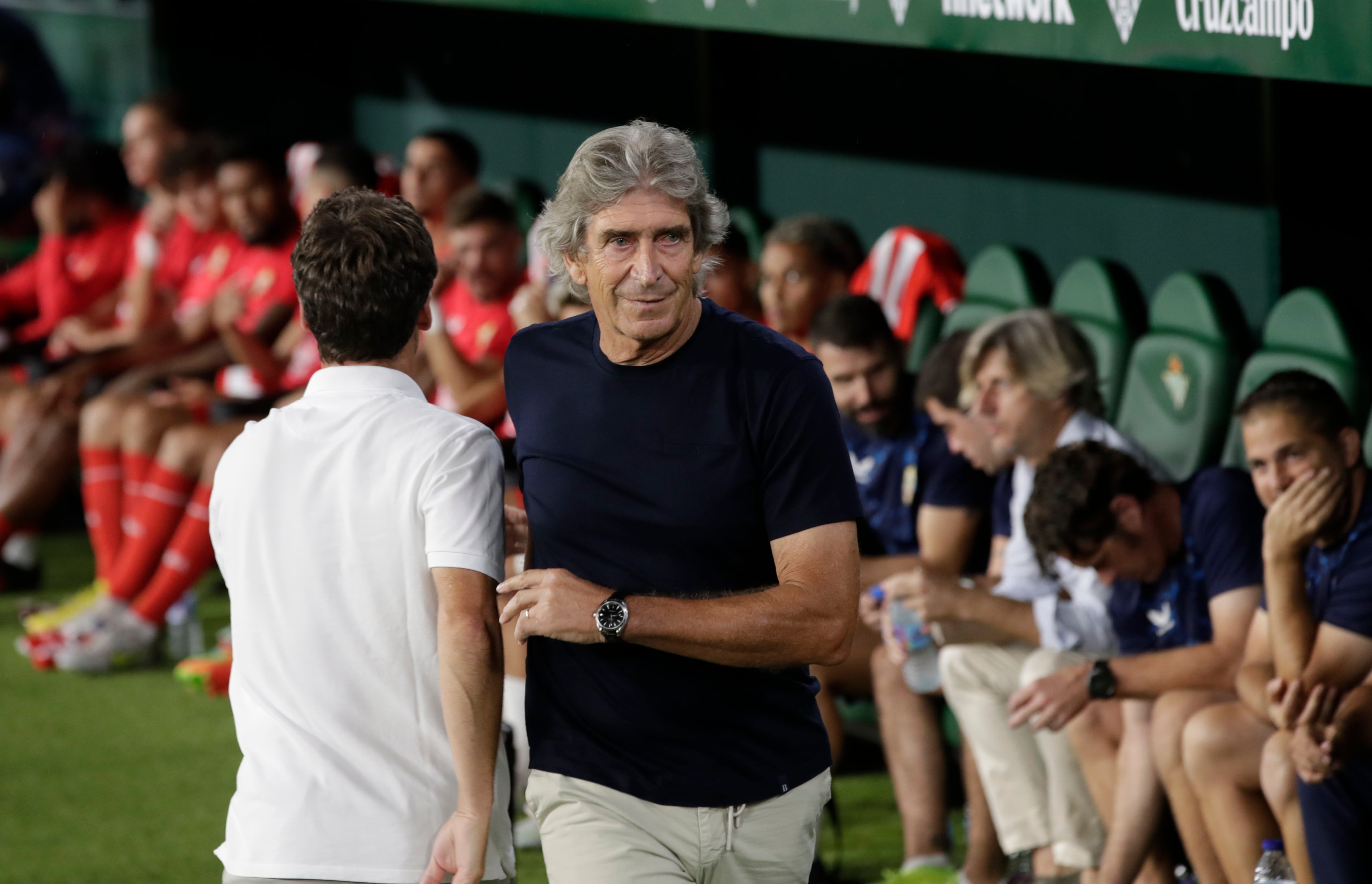 Pellegrini: “Ojalá mis 25 jugadores jugaran el Mundial” Pellegrini: “Ojalá mis 25 jugadores jugaran el Mundial”