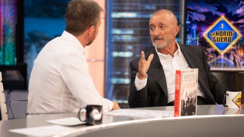 Arturo Pérez Reverte en 'El Hormiguero 3.0'