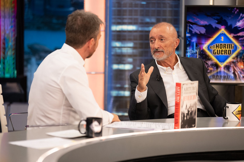 Arturo Pérez Reverte en 'El Hormiguero 3.0'