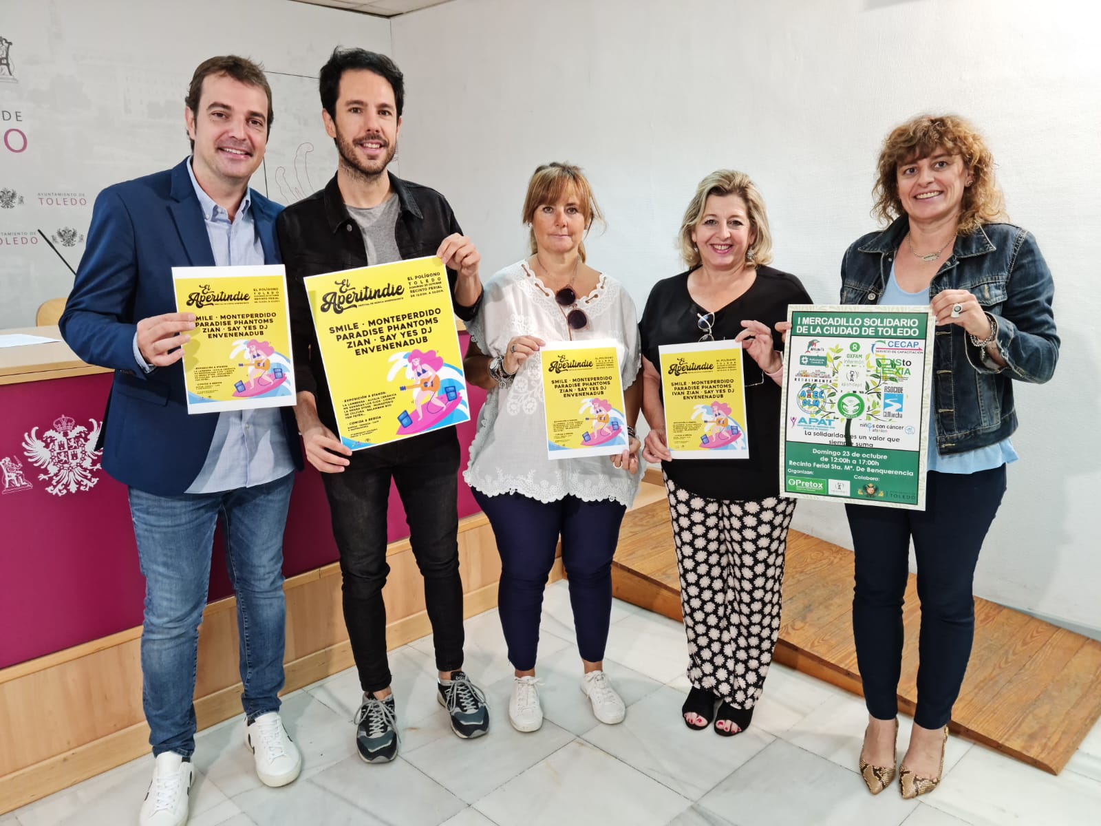 La segunda edición del ‘Aperitindie’ llega este domingo a Toledo La segunda edición del ‘Aperitindie’ llega este domingo a Toledo