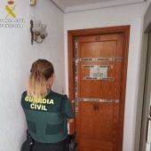 Domicilio hombre asesinado en Cullera