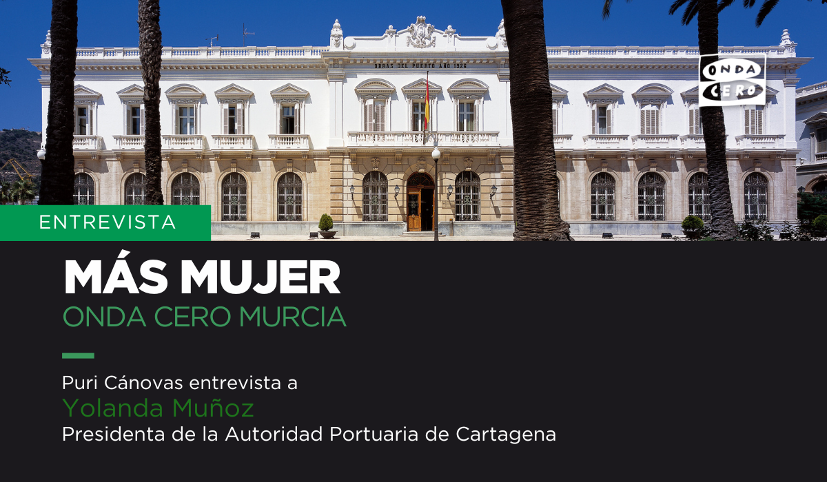 Más Mujer: Entrevista a la pta de la Autoridad Portuaria, Yolanda Muñoz Más Mujer: Entrevista a la pta de la Autoridad Portuaria, Yolanda Muñoz