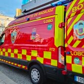 El Servicio de bomberos de Badajoz