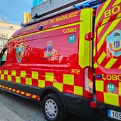 El Servicio de bomberos de Badajoz El Servicio de bomberos de Badajoz
