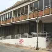 Antigua biblioteca de Ciudad Real donde falleció la persona sin techo Antigua biblioteca de Ciudad Real donde falleció la persona sin techo