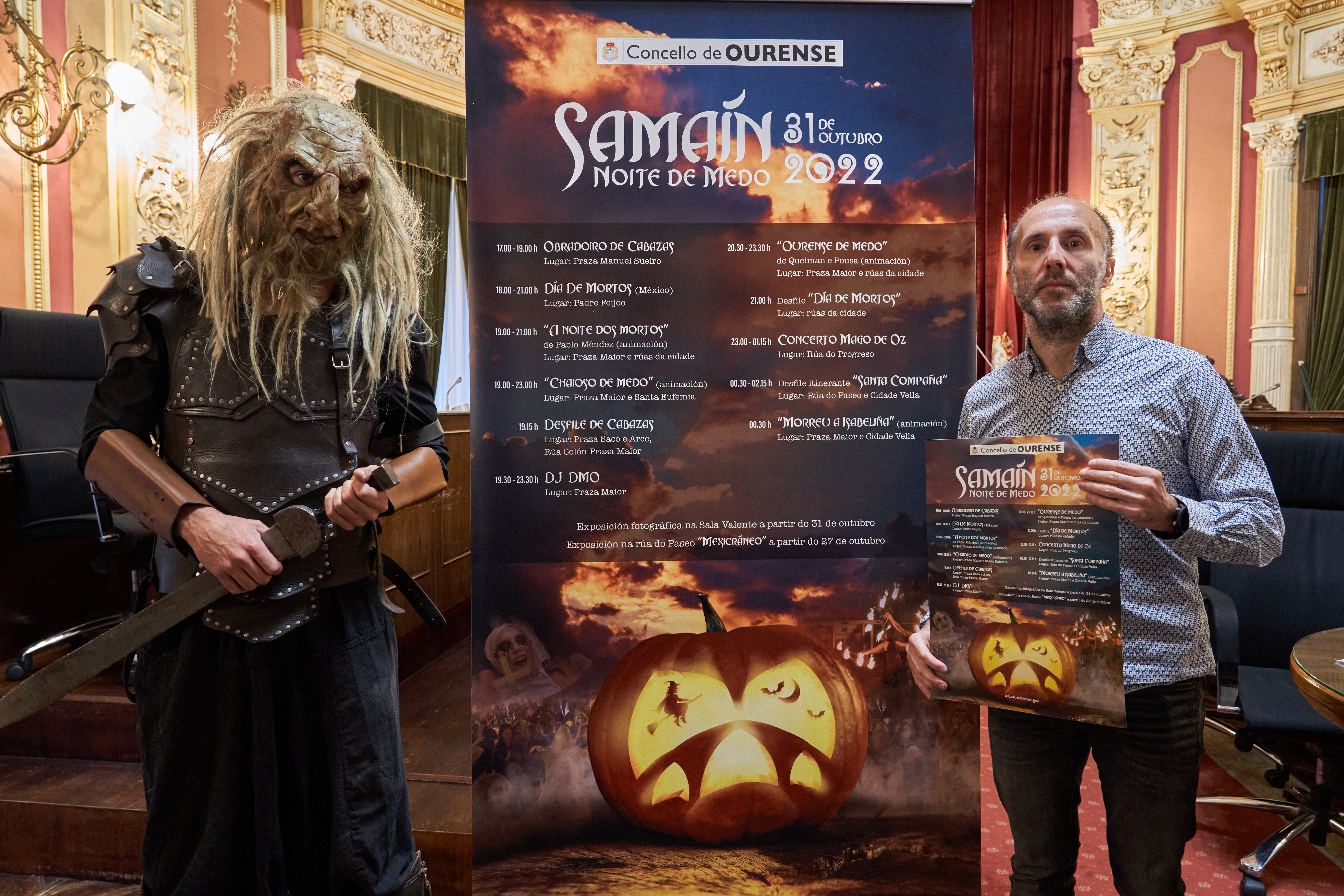 O Concello organiza “o mellor Halloween de Galicia” O Concello organiza “o mellor Halloween de Galicia”