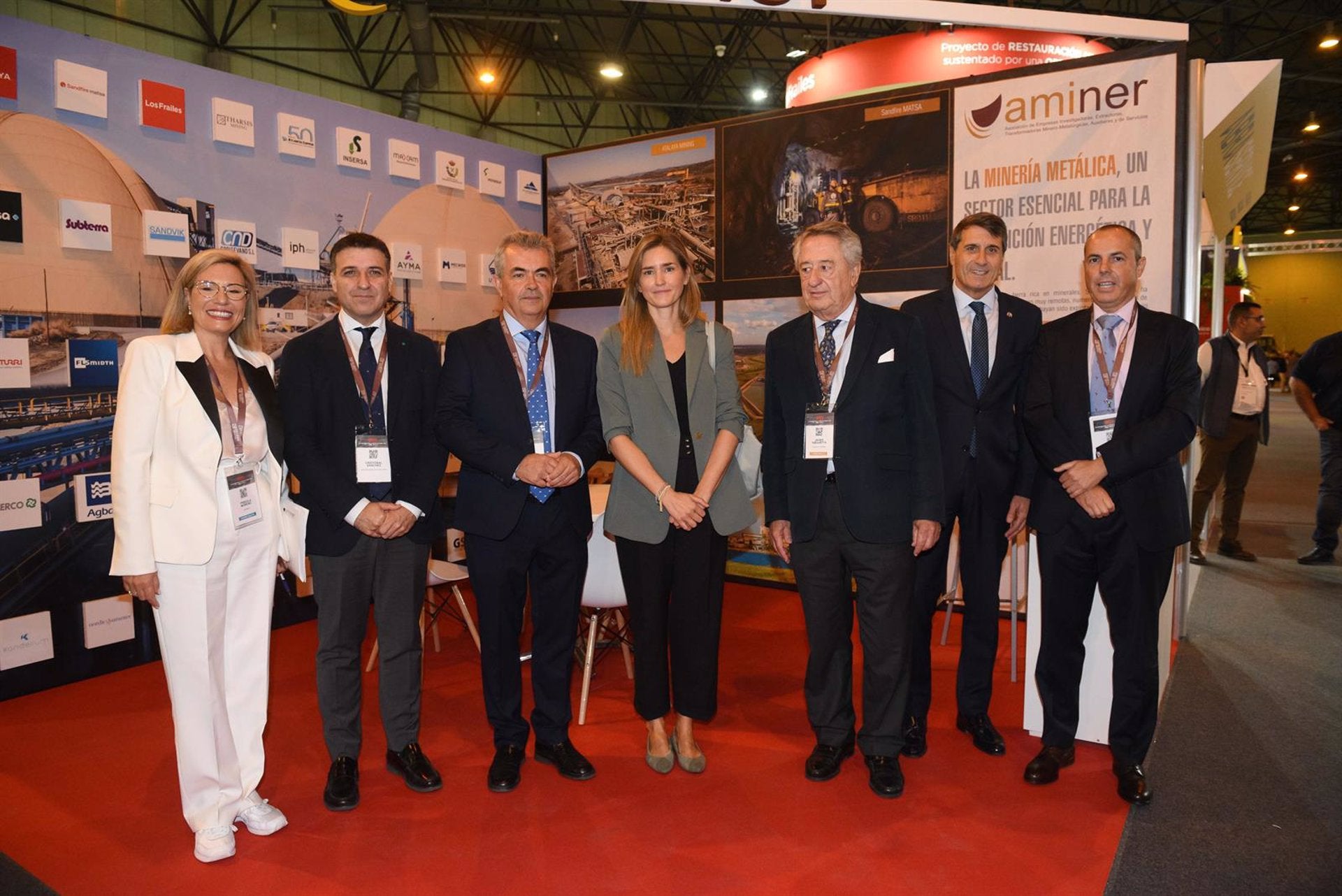 El cuarto Salón Internacional de la Minería reivindica la importancia "más que nunca" de invertir en el sector El cuarto Salón Internacional de la Minería reivindica la importancia "más que nunca" de invertir en el sector