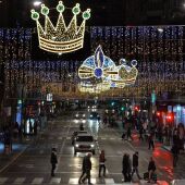 El Ayuntamiento de Murcia propone adelantar una hora el apagado de las luces navideñas