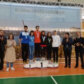 Beatriz Fernández e Anxo Castro, domiñan o Campionato Galego de Media Maratón