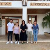 Tres jóvenes se incorporan en el Consell de Formentera a través del programa SOIB Jove Qualificats