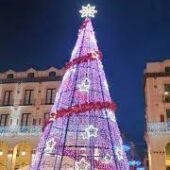 Huesca solo encenderá las luces de bajo consumo en Navidad