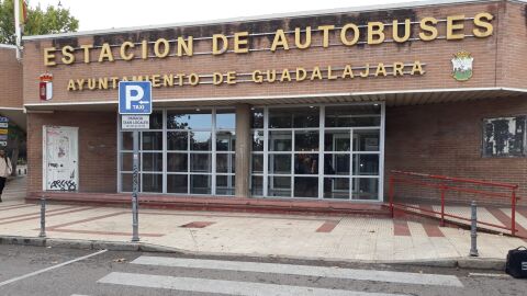 Estaci&oacute;n de Autobuses de Guadalajara.
