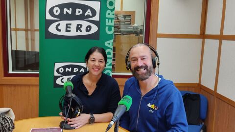 Natalia Corredor y Guille Garc&iacute;a de la Hoz