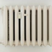 Imagen de archivo de un radiador