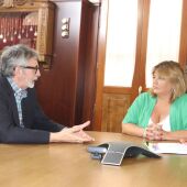 Francisco Piniella y Elena Amaya