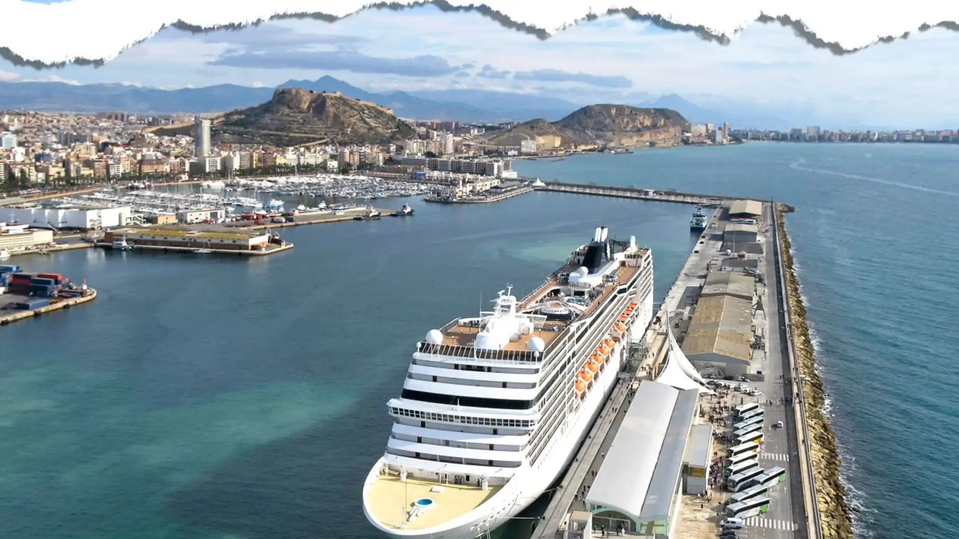 Alumnos de la ESO de la provincia podrán visitar el Puerto de Alicante en barco