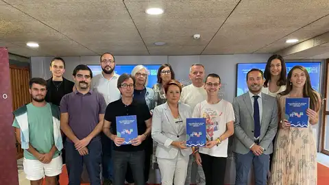 El I Plan Municipal Estratégico de Juventud potenciará la formación profesional y el emprendimiento Presentación de prensa del Plan Estratégico de Juventud.