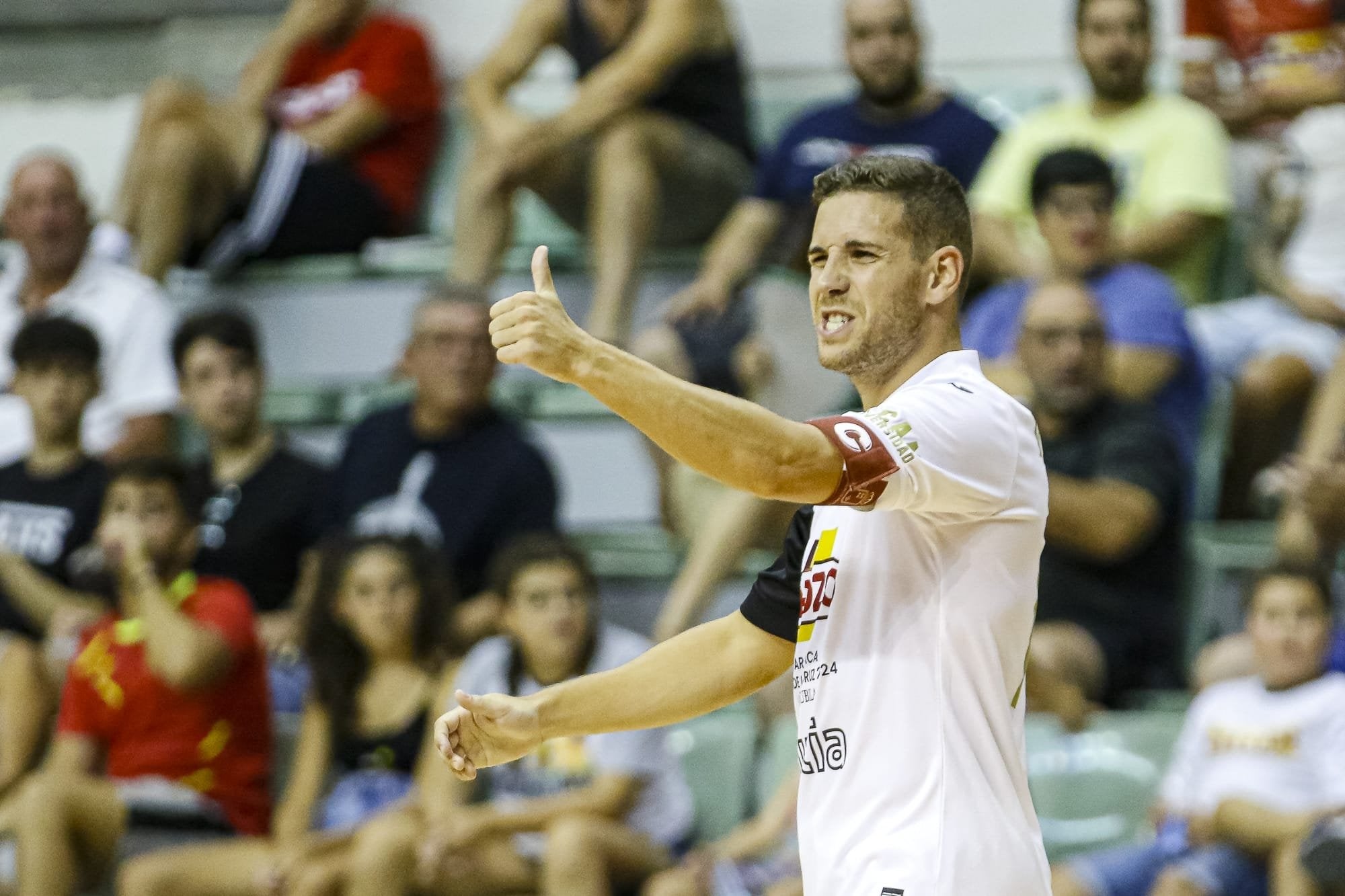 Elpozo prepara el duelo contra Barcelona Elpozo prepara el duelo contra Barcelona