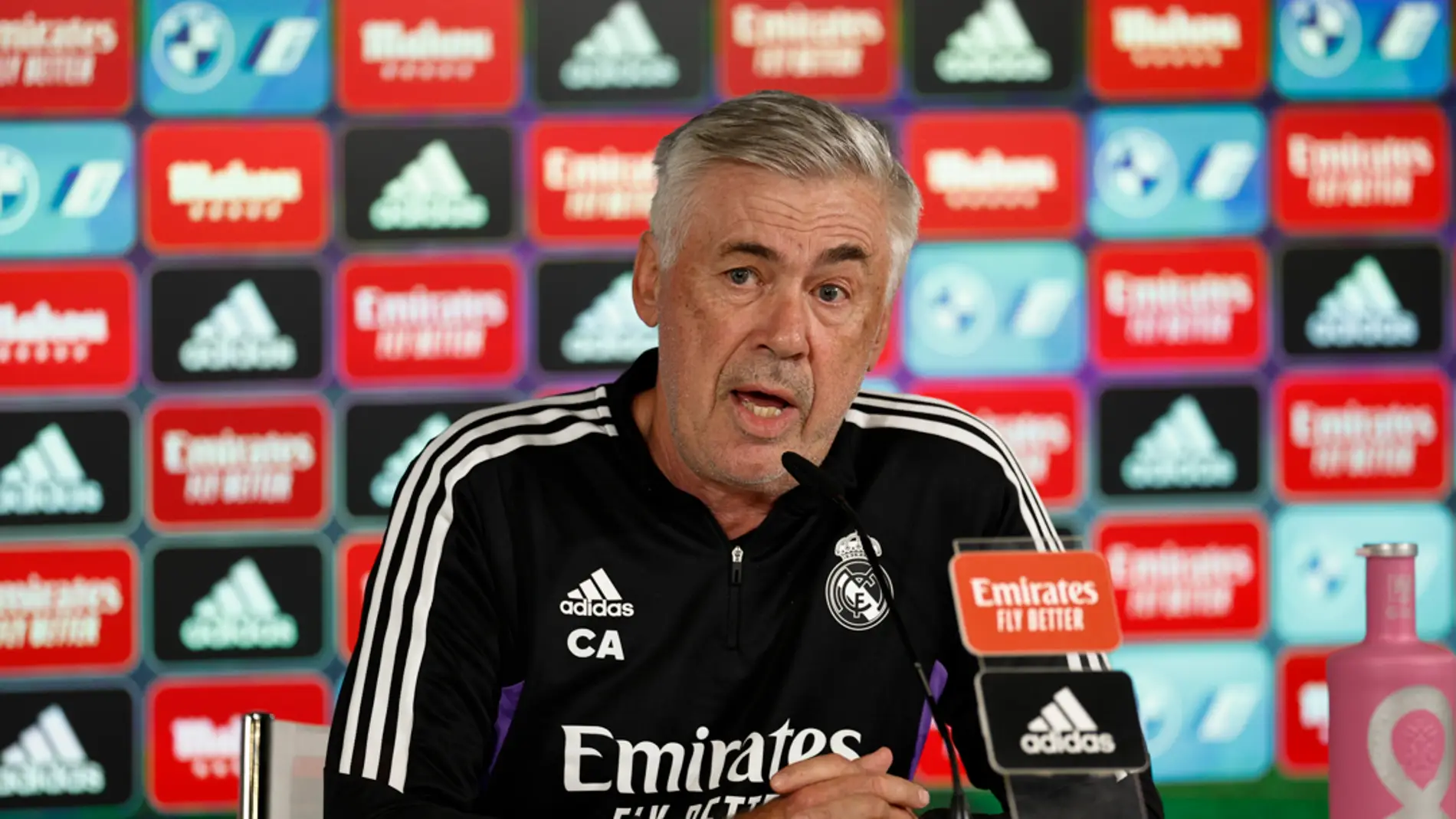 Ancelotti: "Si dicen que el Madrid es Cholista, es un piropo"