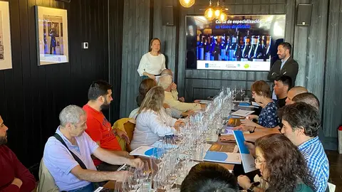 Galicia calidade difunde a calidade dos viños galegos Galicia calidade difunde a calidade dos viños galegos