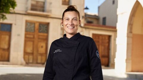 Marta Devesa, chef del Hogar Del Pescador