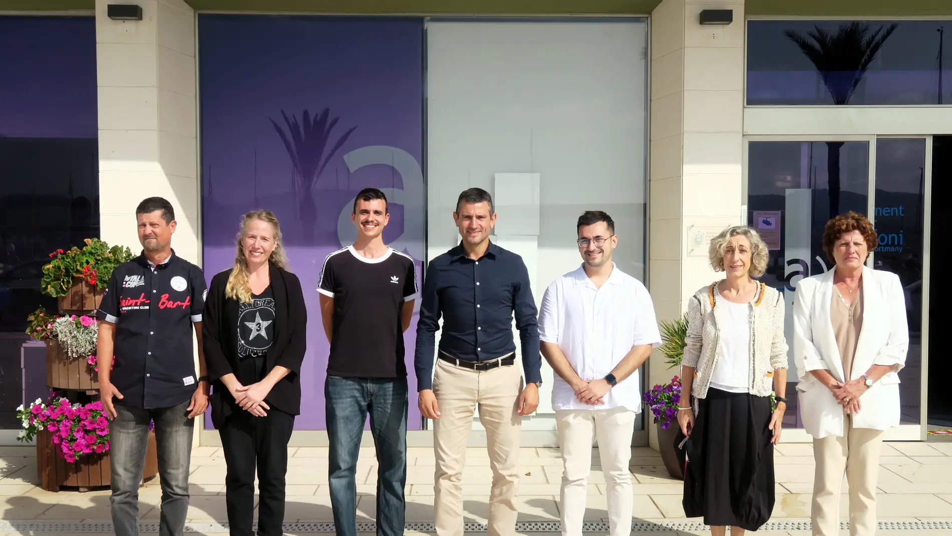 El Ayuntamiento de Sant Antoni de Portmany incorpora dos nuevos trabajadores con el Programa SOIB Joves -Qualificats