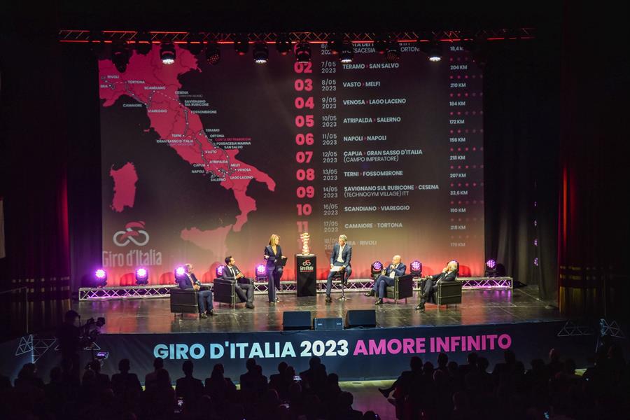 El Giro de Italia 2023 apuesta por las cronos El Giro de Italia 2023 apuesta por las cronos