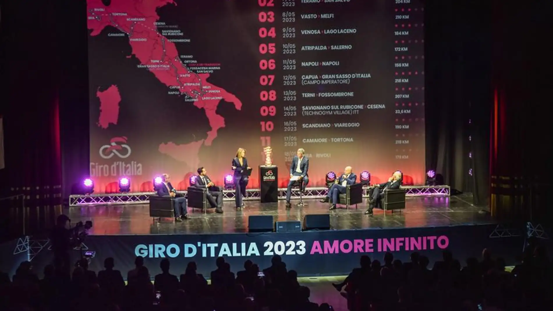 El Giro de Italia 2023 apuesta por las cronos