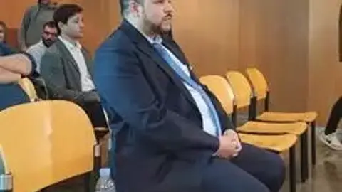 El acusado de atropellar mortalmente a Mamel Castañón durante el juicio El acusado de atropellar mortalmente a Mamel Castañón durante el juicio