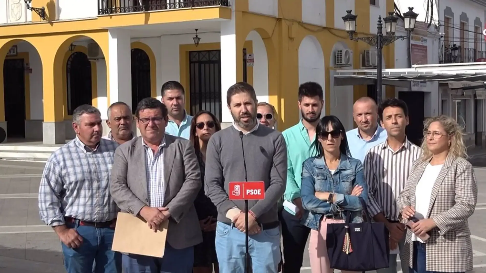 11 alcaldes socialistas firman ante notario su rechazo ante el proyecto de Vertedero en Salvatierra de los Barros