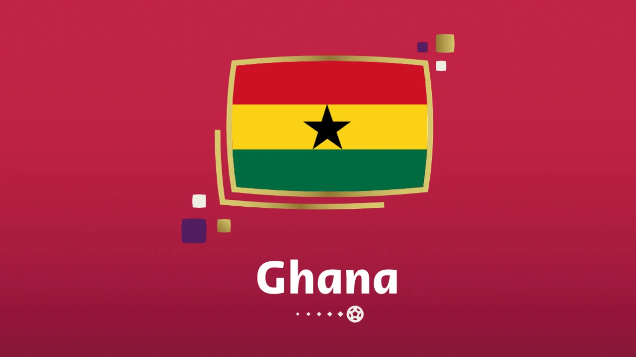 Selección de Ghana para el Mundial de fútbol de Qatar 2022