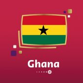 Selección de Ghana para el Mundial de fútbol de Qatar 2022