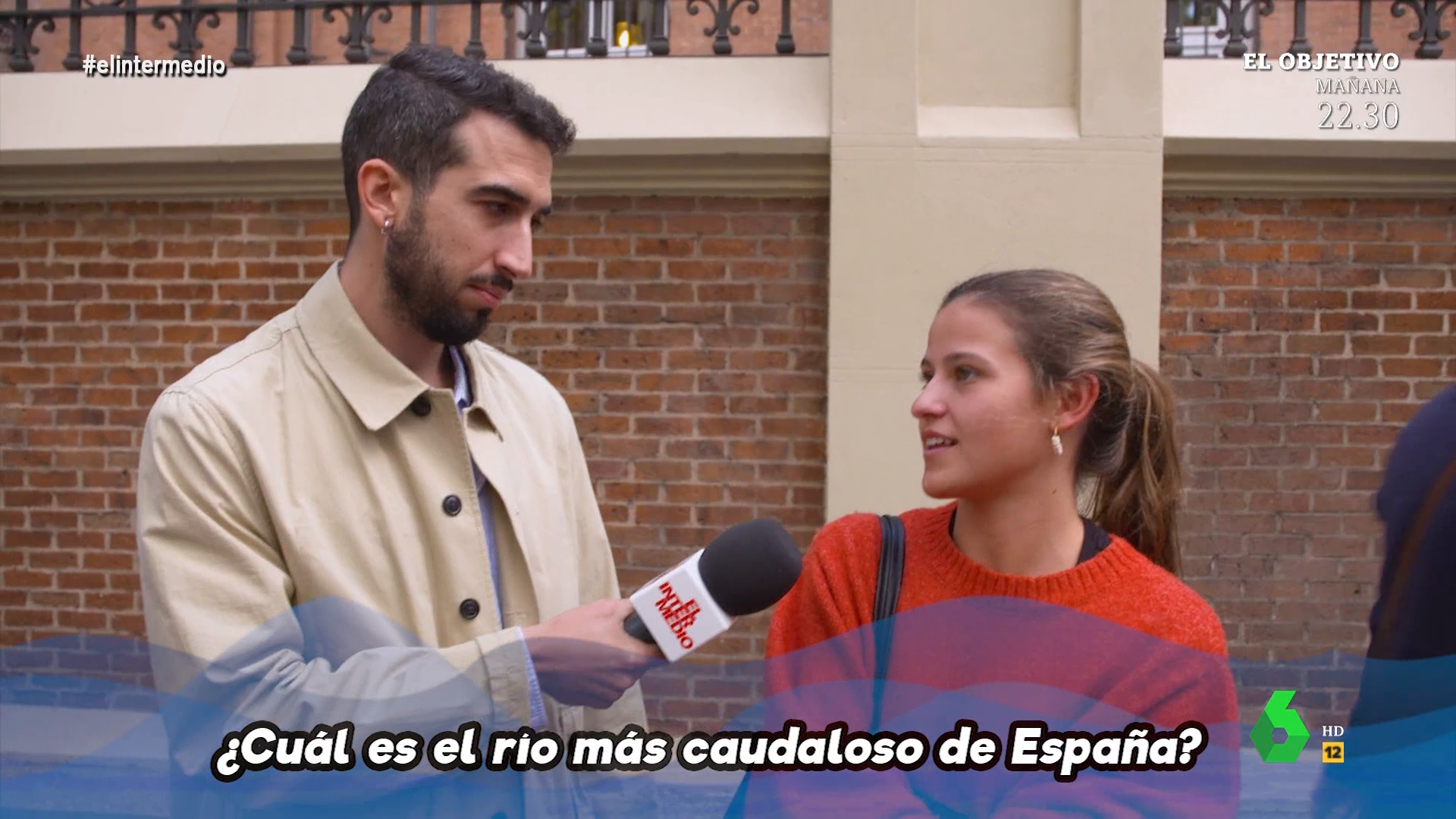 La tele con Monegal | La incultura de los jóvenes madrileños que señalan el Danubio como un río español La tele con Monegal | La incultura de los jóvenes madrileños que señalan el Danubio como un río español