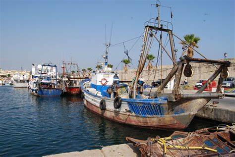 Un marinero herido en una discusión en el puerto de la Vila Joiosa Un marinero herido en una discusión en el puerto de la Vila Joiosa