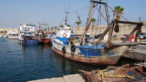 Un marinero herido en una discusi&oacute;n en el puerto de la Vila Joiosa