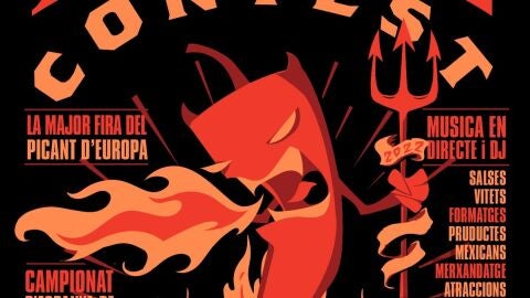 Cartel Hell Contest Algemes&iacute; 2022