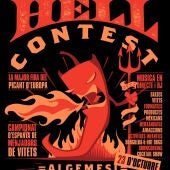 Cartel Hell Contest Algemesí 2022