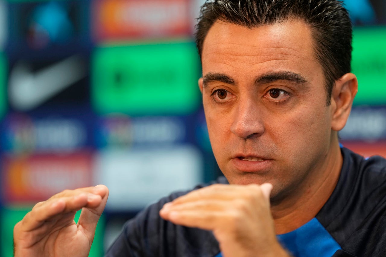 Xavi: "en el Bernabéu jugamos a lo que queríamos" Xavi: "en el Bernabéu jugamos a lo que queríamos"