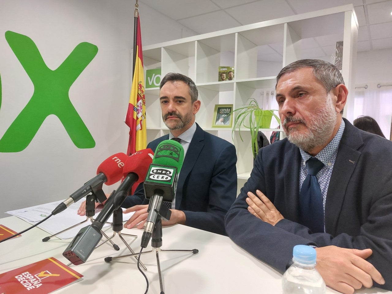 Vox plantea en las Cortes de Castilla y León explotar de nuevo la minería como sector tradicional y estratégico Vox plantea en las Cortes de Castilla y León explotar de nuevo la minería como sector tradicional y estratégico