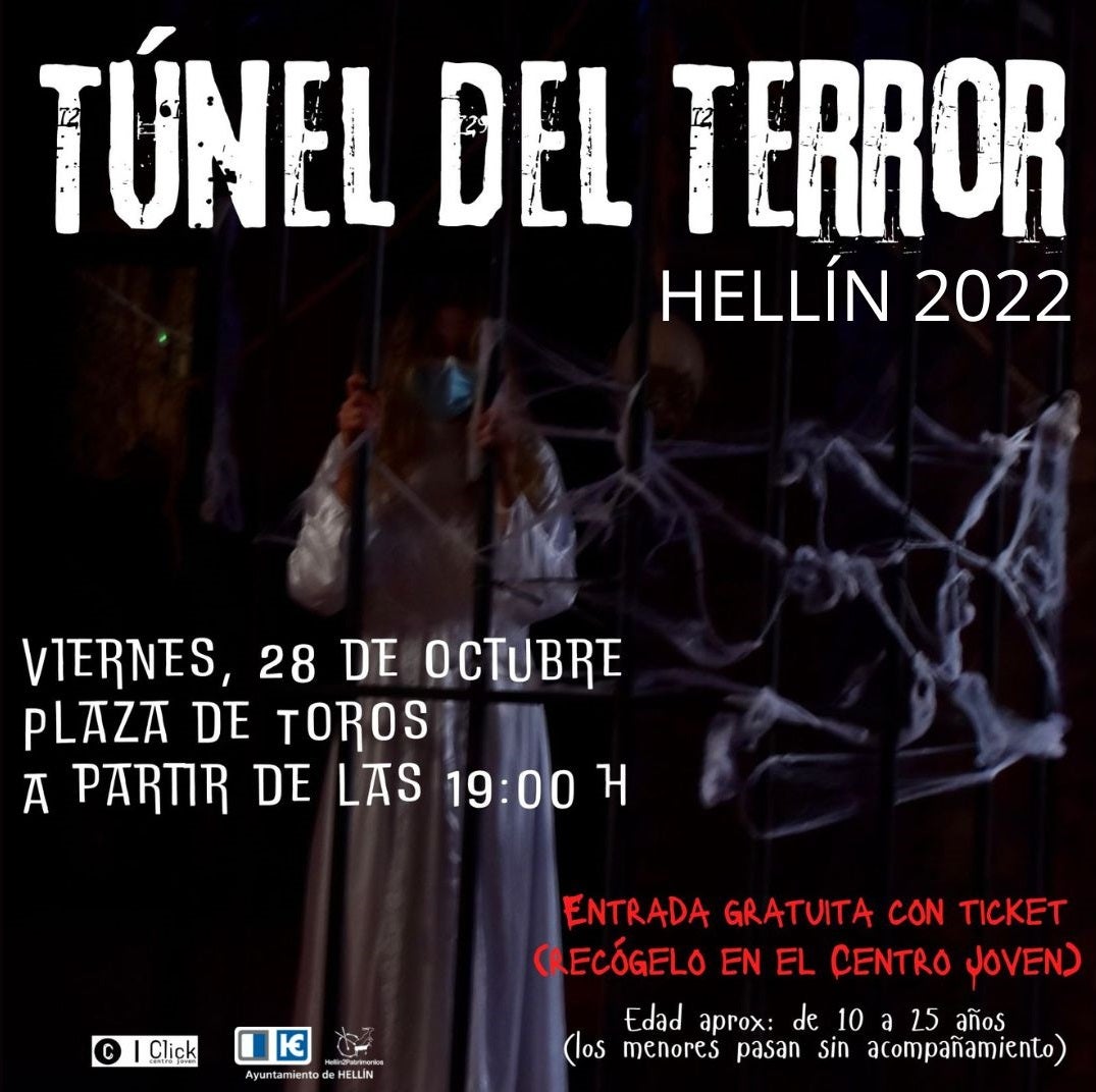 Un Túnel del Terror y rutas nocturnas en Hellín para celebrar Halloween Un Túnel del Terror y rutas nocturnas en Hellín para celebrar Halloween