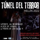 Un Túnel del Terror y rutas nocturnas en Hellín para celebrar Halloween 