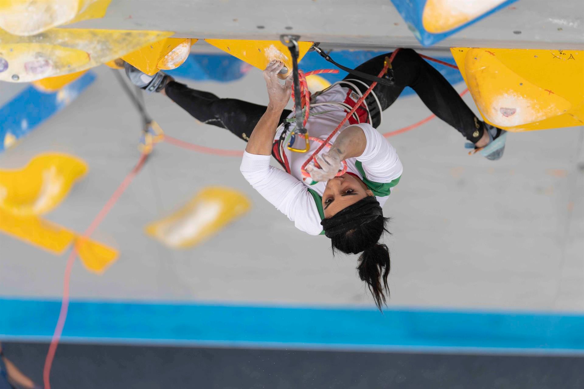 La escaladora iraní Elnaz Rekabi alega que el velo se le cayó por accidente La escaladora iraní Elnaz Rekabi alega que el velo se le cayó por accidente